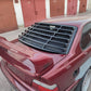BMW E36 Coupe Series 3 Black Back Windshield Louvers (1992 - 1999)