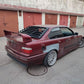 BMW E36 Coupe Series 3 Black Back Windshield Louvers (1992 - 1999)