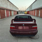 BMW E36 Coupe Series 3 Black Back Windshield Louvers (1992 - 1999)