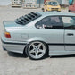 BMW E36 Coupe Series 3 Black Back Windshield Louvers (1992 - 1999)