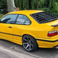 BMW E36 Coupe Series 3 Black Back Windshield Louvers (1992 - 1999)