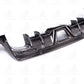 Carbon Fiber TMS Style Rear Diffuser - Toyota Supra A90/A91 | Palenon Performance