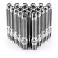 Raceseng Titanium Wheel Stud Conversion Kit - M14x1.5mm (80mm Length/Accommodates Up to 15mm Spacer)