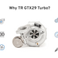 TR GTX29 Gen II DCBB Dual Ceramic Ball Bearing Turbocharger Stock Replacement for Subaru WRX 2015+ & Forester 2014+ FA20DIT (TR-TS1052)