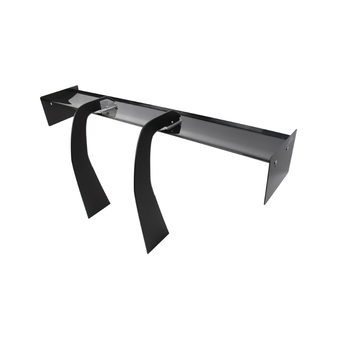 Universal Fitment GT250 carbon fiber 71" Swan Neck Wing