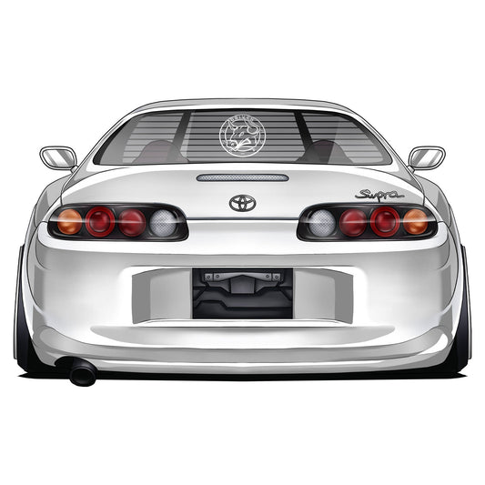 Bull Boost Driven Vinyl Window Sticker | 30 ENTRIES
