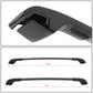 2014-2020 Jeep Cherokee Roof Rack Cross Bar - Matte Black
