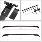 2013-2019 Ford Escape Roof Rack Cross Bar - Matte Black