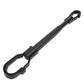 Adjustable Bicycle Tube Top Adapter - 60-80CM Rear Black