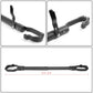 Adjustable Bicycle Tube Top Adapter - 60-80CM Rear Black