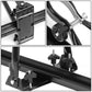 Bicycle Roof Mount Rack - Upright with Lock - Black