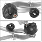 Bicycle Roof Mount Rack - Upright w/ Lock - Gray