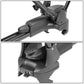 Universal Bicycle Roof Mount Rack - Wheel-On with Lock - Black