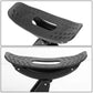 Universal Kayak Roof Carrier 4-Piece Set Black