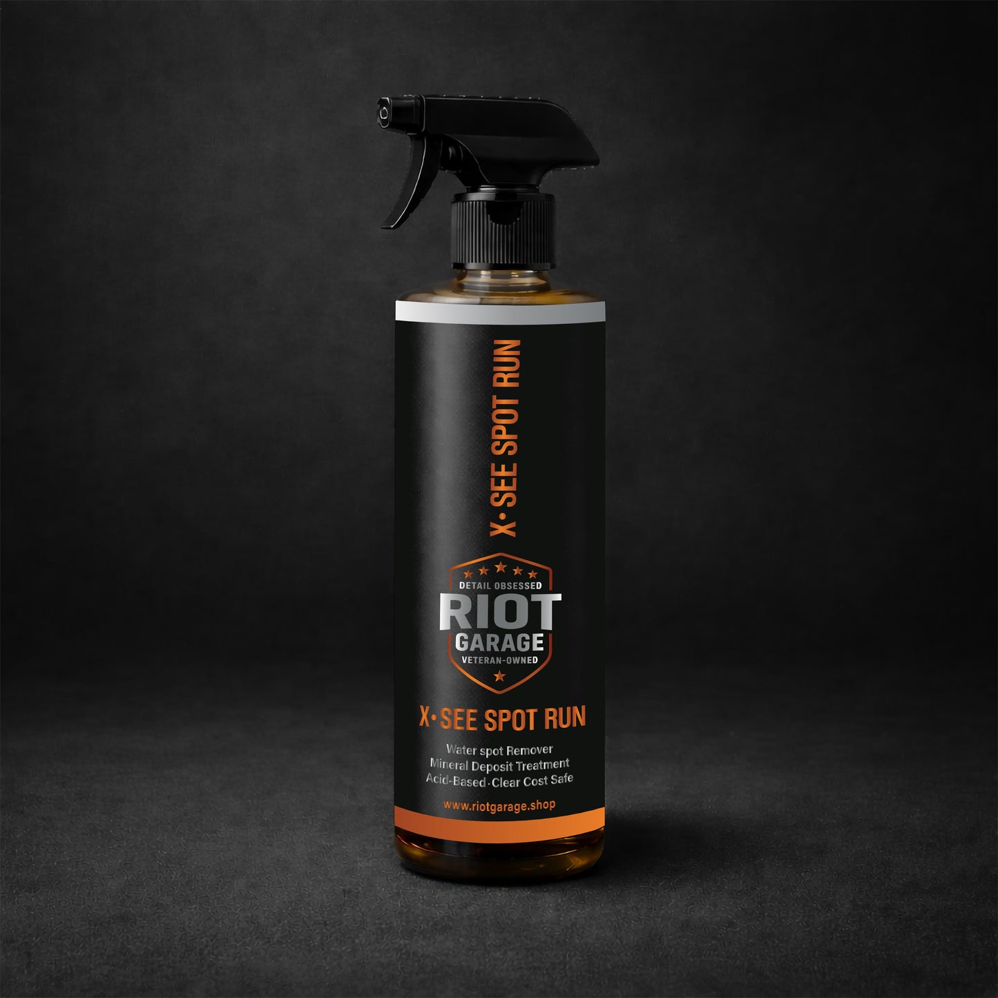 X·SEE SPOT RUN — Water Spot Remover