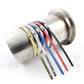 Zip Tie Kit for Heat Wrap - Stainless Steel - 12" 5mm - 5pc Blue