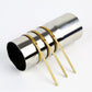 Zip Tie Kit for Heat Wrap - Stainless Steel - 12" Length - 5mm Width - 5 Piece - Gold