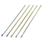 Zip Tie Kit for Heat Wrap Stainless Steel 12" 5mm Neochrome 5pc