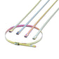 Zip Tie Kit for Heat Wrap Stainless Steel 12" 5mm Neochrome 5pc