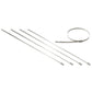 Zip Tie Kit for Heat Wrap - Stainless Steel - 12" - 5 Piece