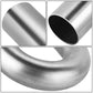 1-7/8 O.D. Mandrel U-Bend Exhaust Pipe Stainless Steel