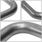 Universal 2.5" Polished Exhaust Piping Kit