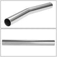 Universal Dual H-Pipe Exhaust Kit 2.5"-2.65" OD Mild Steel