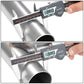 Universal Dual H-Pipe Exhaust Kit 2.5"-2.65" OD Mild Steel
