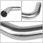 Universal 2.5" Stainless Steel Exhaust Pipes DIY Custom Kit 8 Pieces