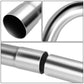 Universal 3.5" Exhaust Piping Kit - Mild Steel - 8 Piece Set