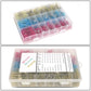 Wire Connector Assortment 250PCS Heat Shrink 22-16 14-16 10-12 AWG