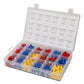 Wire Terminal Assortment Kit 1200 Pieces 22-16 14-16 10-12 AWG