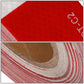 150ft DOT-C2 Conspicuity Tape Roll 6" Red White Sections
