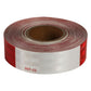 150ft DOT-C2 Conspicuity Tape Roll 6" Red White Sections