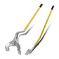 Tire Mount / Demount Tool Set - 2PCS with Bead Keeper - Yellow