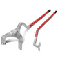 Tire Mount Demount Tool Set with Bead Keeper - 2 Piece Kit