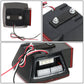 12V Trailer Lights Red Under 80" Wide Applications