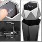 Universal Vehicle-Mounted Garbage Can - Silver