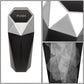 Universal Vehicle-Mounted Garbage Can - Silver
