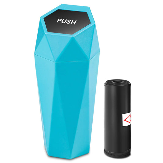 Vehicle-Mounted Garbage Can - Tiffany Blue