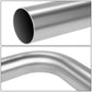 Exhaust Pipe Tubing Straight 2"-2.15" Flared 18" Mild Steel