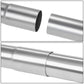 Exhaust Pipe Tubing Straight 2"-2.15" Flared 18" Mild Steel