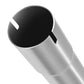 2" to 2.15" Flared Exhaust Pipe Tubing 18" Polished Stainless Steel