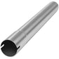 2" to 2.15" Flared Exhaust Pipe Tubing 18" Polished Stainless Steel