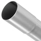 2" to 2.15" Flared Exhaust Pipe U-Bend Tubing 180 Degree Mild Steel
