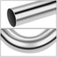 2" to 2.15" Flared 90 Degree L-Bend Exhaust Pipe Tubing Mild Steel