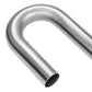 2" to 2.15" Flared 90 Degree L-Bend Exhaust Pipe Tubing Mild Steel