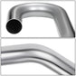 2.25" OD 45/180 Degree U-Bend Exhaust Pipe Tubing 18-Gauge