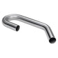 2.25" OD 45/180 Degree U-Bend Exhaust Pipe Tubing 18-Gauge