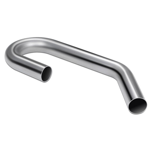 2.25" OD 45/180 Degree U-Bend Exhaust Pipe Tubing 18-Gauge